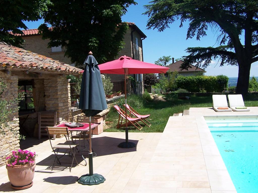 Pommiers  Clos De Pomeir旅馆 外观 照片